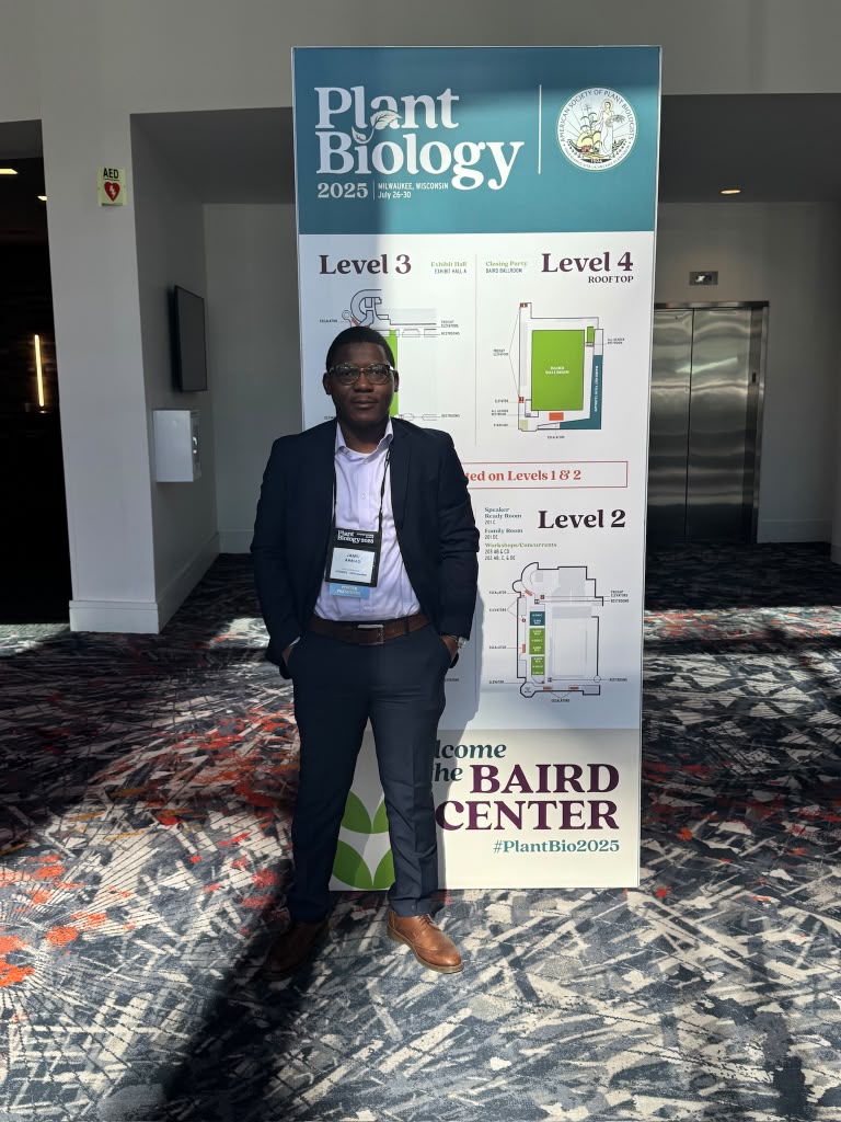 Baird Center — ASPB Plant Biology 2025