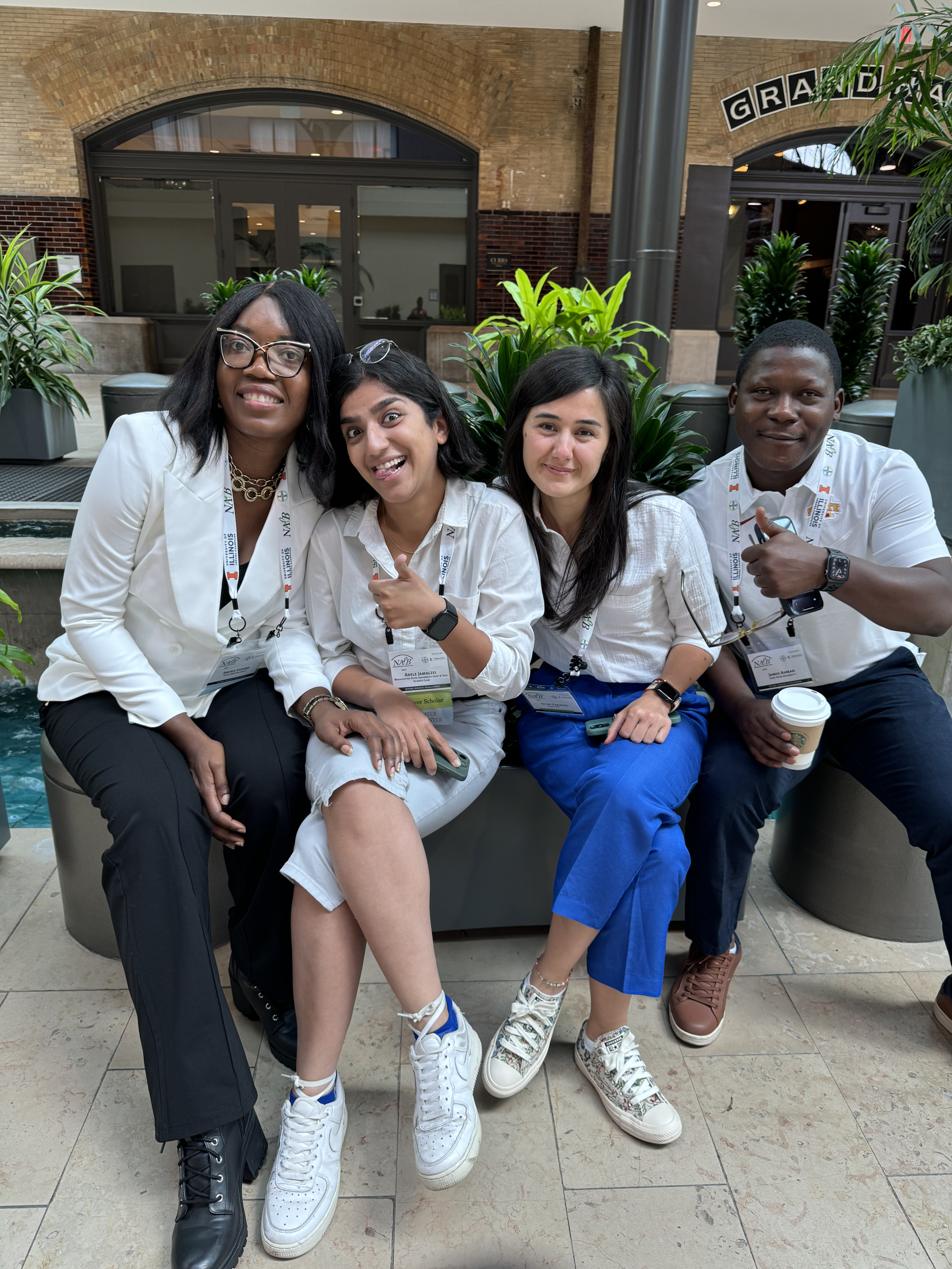 With Friends & Colleagues — NAPB Annual Conference