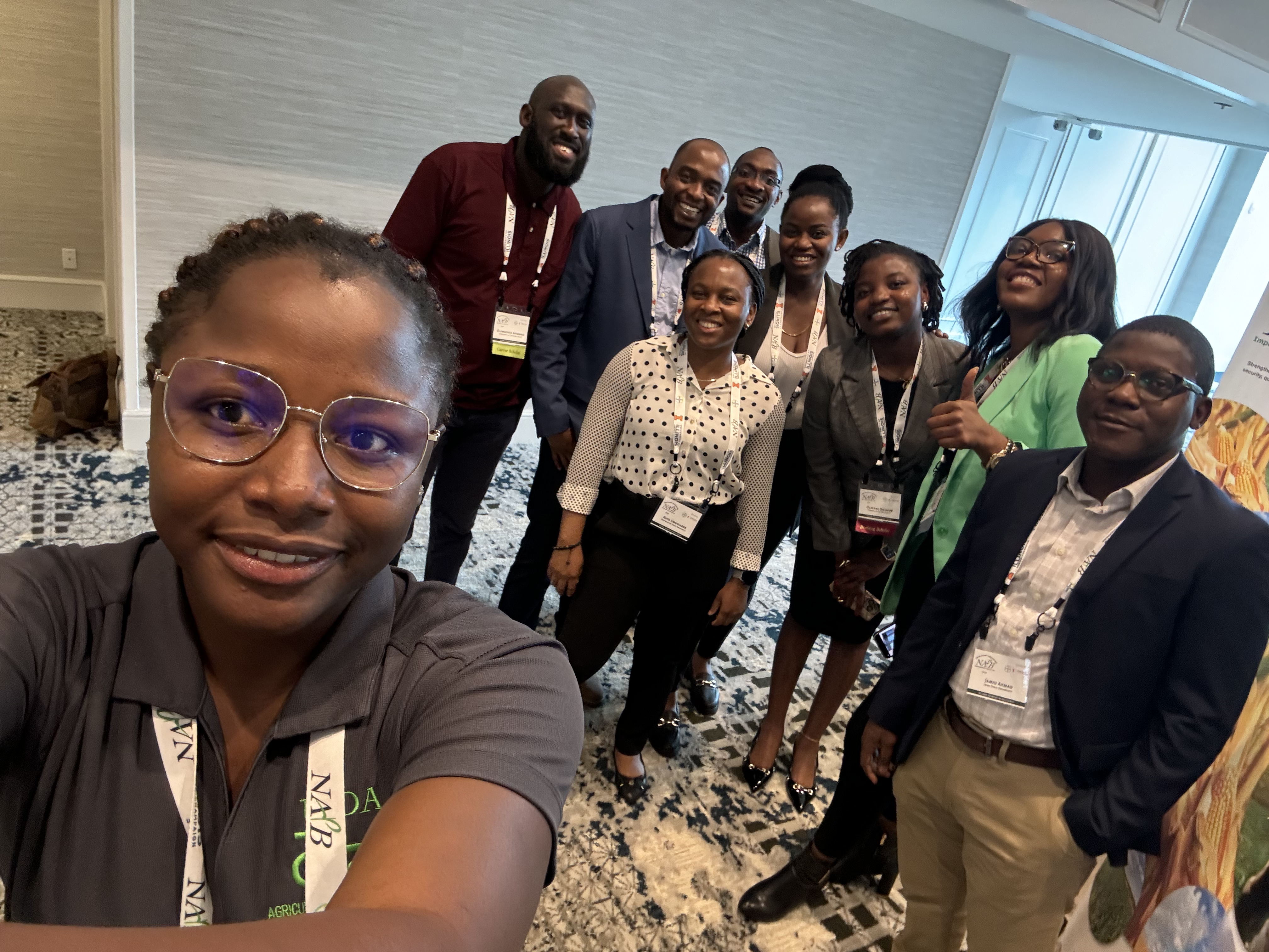 With Fellow Scholars — NAPB Annual Conference