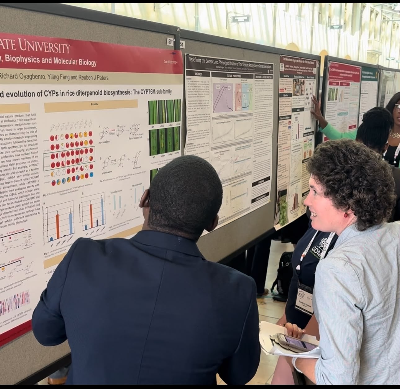 Discussing Research — NAPB Poster Session